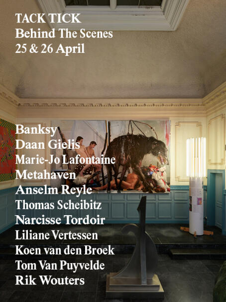 TACK TICK Mechelen — Behind The Scenes — First Public opening on 25 and 26 April