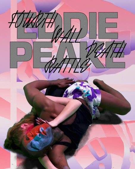 Eddie Peake - Fourth Wall Death Rattle - 2025 - Solo show at TICK TACK, Antwerp