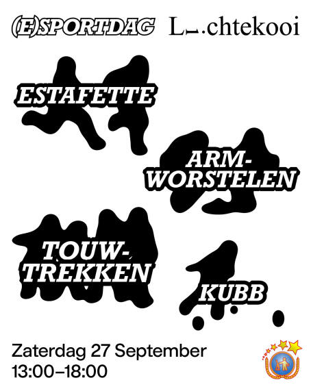 Lichtekooi x TICK TACK — (E)Sportdag in het Albertpark en bij TICK TACK, Antwerpen