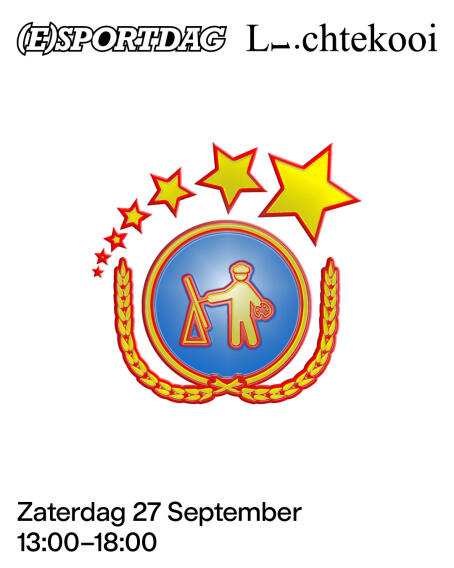 Lichtekooi x TICK TACK — (E)Sportdag in het Albertpark en bij TICK TACK, Antwerpen