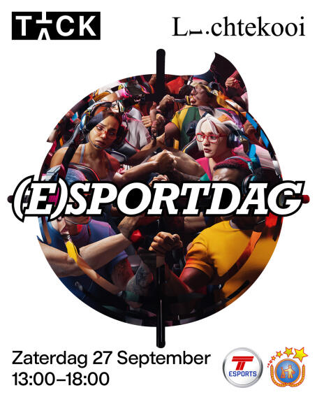 Lichtekooi x TICK TACK — (E)Sportdag in het Albertpark en bij TICK TACK, Antwerpen
