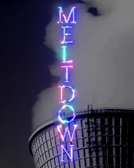 Marilyn Minter - MELTDOWN - co-produced by TICK TACK for HORST Arts & Music Festival 2025