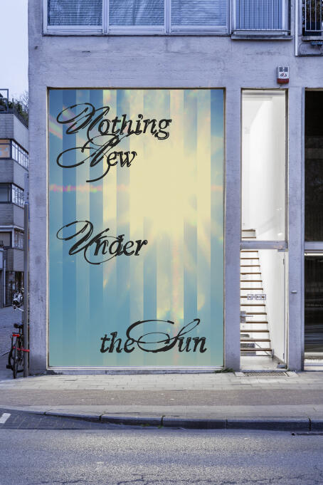 Nothing New Under the Sun — A selection of the Collection Flemish Community, Curated by KASK's curatorial studies postgraduates