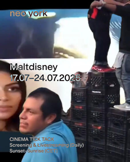 Maltsdisney - neo york - 2025 - CINEMA TICK TACK