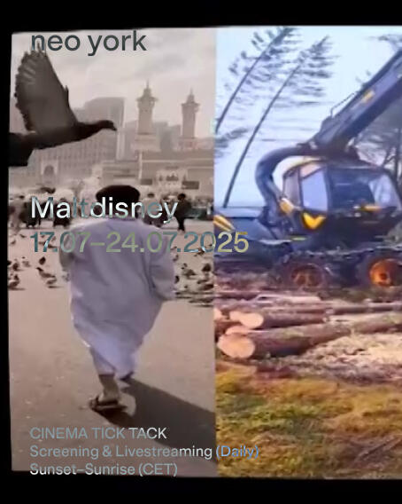 Maltsdisney - neo york - 2025 - CINEMA TICK TACK