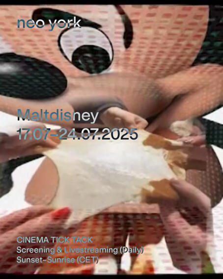 Maltsdisney - neo york - 2025 - CINEMA TICK TACK