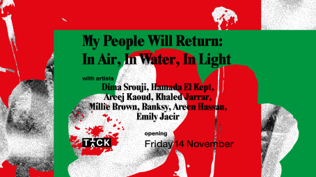 My People Will Return: In Air, In Water, In Light exhibition
