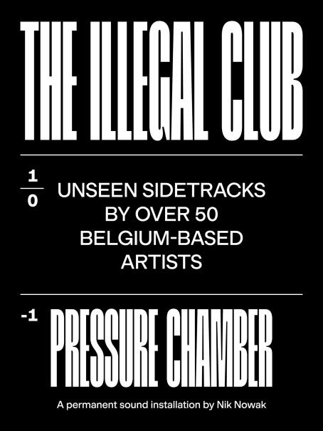 THE ILLEGAL CLUB - OCTOBER 9