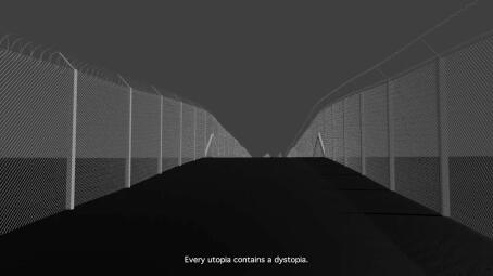 Tytus Szabelski-Ró?niak, Unmaking, 2023, 03’08”, excerpt, 3D animation, courtesy of the artist