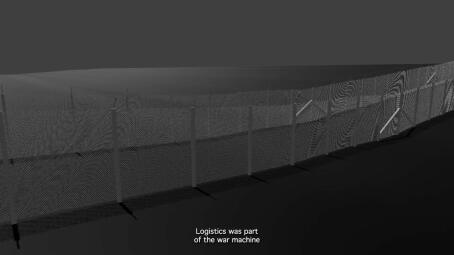 Tytus Szabelski-Ró?niak, Unmaking, 2023, 03’08”, excerpt, 3D animation, courtesy of the artist