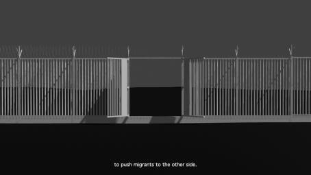 Tytus Szabelski-Ró?niak, Unmaking, 2023, 03’08”, excerpt, 3D animation, courtesy of the artist