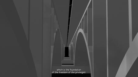 Tytus Szabelski-Ró?niak, Unmaking, 2023, 03’08”, excerpt, 3D animation, courtesy of the artist