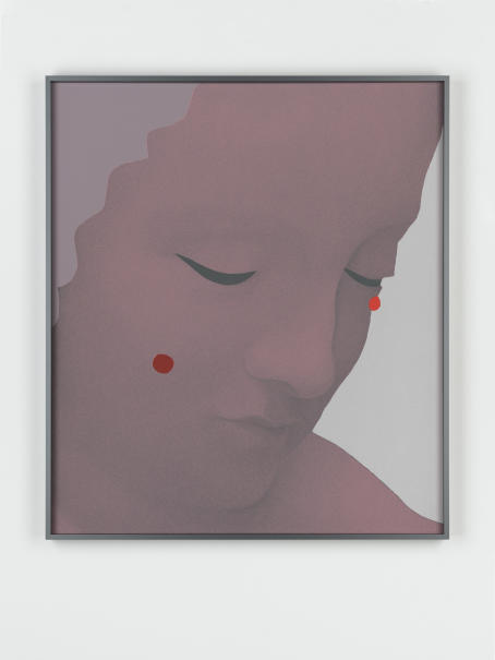 Vivian Greven - Untitled (Judit II) - 2020 silkscreen on paper - 69 × 59 cm - 3 AP (Edition was 25 + 5 AP) - Courtesy Kadel Willborn, Düsseldorf