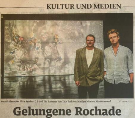 Allgemeine zeitung: the opening of ROKADE project