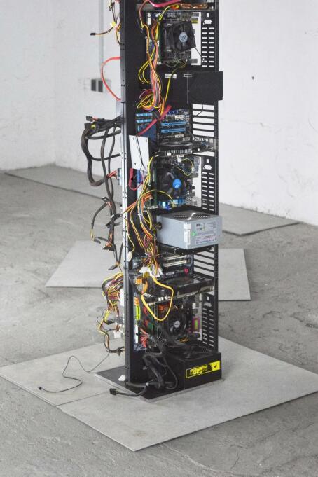 Brennan Wojtyla - LAN - 2025 - Solo show at TICK TACK, Antwerpen