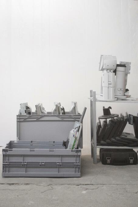 Brennan Wojtyla - LAN - 2025 - Solo show at TICK TACK, Antwerpen