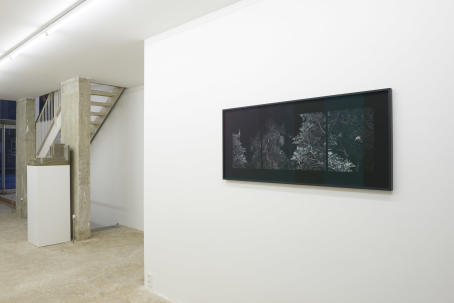 Wim Catrysse - Showing presence, Ramallah - 2019 - Digital print, framed - 55,5 x 127 cm