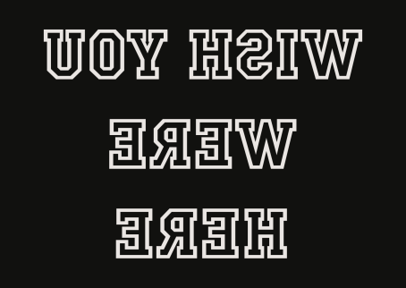 Banks Violette - Wish You Were Here - Courtesy Banks Violette & TICK TACK