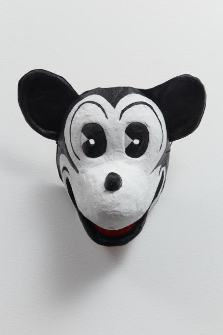 Yvon Tordoir - Mickey - 2021 - Paper mache and acrylic - Edition of 9